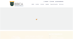 Desktop Screenshot of ibbca.com.br